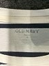 Old Navy Stripes Ivory Short Sleeve Turtleneck Size M - photo 7