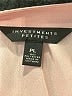 Investments 100% Polyester Pink Short Sleeve Blouse Size L (petite) - photo 7
