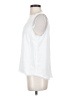 Chelsea28 100% Polyester White Sleeveless Blouse Size S - photo 5