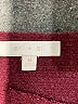 Eri + Ali Burgundy Long Sleeve Top Size M - photo 7