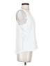 Chelsea28 100% Polyester White Sleeveless Blouse Size S - photo 4
