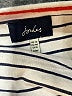 Joules 100% Cotton White Long Sleeve Top Size 8 - photo 7