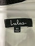 Lulus 100% Polyester Ivory Sleeveless Blouse Size XS - photo 7