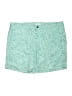 Onia Paisley Teal Shorts Size EU 38 / US 8 - photo 1
