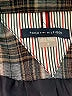 Tommy Hilfiger Plaid Brown Blazer Size 4 - photo 6