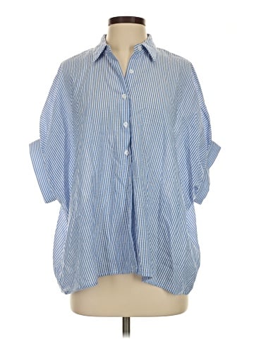 Double Zero 3/4 Sleeve Blouse (view 1)