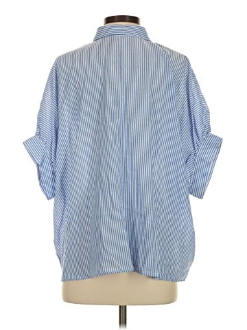 Double Zero 3/4 Sleeve Blouse (view 2)