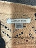 American Eagle Outfitters 100% Polyester Tan Pullover Sweater Size XS - photo 7