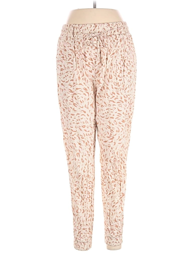 Pre-owned Cotton On Body Casual Pants In Ivory