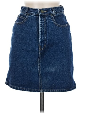 Calvin Klein Denim Skirt (view 1)