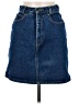 Calvin Klein Blue Denim Skirt Size 9 - photo 1