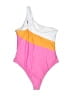 Unbranded Color Block Pink One Piece Swimsuit Size XL - photo 2