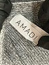 Amadi Gray Long Sleeve Top Size M - photo 7