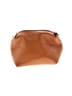 By Anthropologie 100% Polyurethane Brown Makeup Bag One size - photo 1