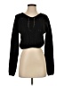 PrettyGuide 100% Acrylic Black Pullover Sweater Size S - photo 1