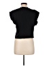 Zara Black Short Sleeve Turtleneck Size M - photo 2