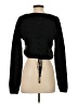 PrettyGuide 100% Acrylic Black Pullover Sweater Size S - photo 2