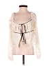 Altar'd State 100% Polyester Ivory Long Sleeve Blouse Size XS - photo 1