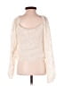 Altar'd State 100% Polyester Ivory Long Sleeve Blouse Size XS - photo 2