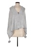 Mint Velvet Gray Poncho One size - photo 1