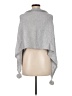 Mint Velvet Gray Poncho One size - photo 2