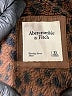 Abercrombie & Fitch 100% Polyester Animal Print Brown Jacket Size XS - photo 6