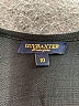 Guy Baxter Solid Black Casual Dress Size 10 - photo 7