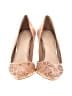 Jessica Simpson 100% Leather Tan Heels Size 10 - photo 2