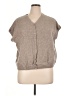 Neiman Marcus Tan Sweater Vest Size XL - photo 1