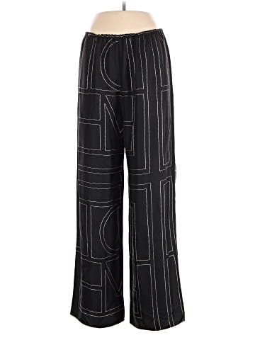 Totême Silk Monogram Pants (view 1)