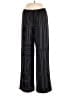 Totême 100% Silk Graphic Black Silk Monogram Pants Size EU 38 / US 8 - photo 1