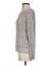 guinevere Metallic Silver Pullover Sweater Size S - photo 5