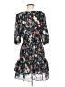 NSR Floral Black Casual Dress Size M - photo 2