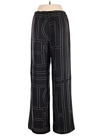 Totême Silk Monogram Pants (view 2)