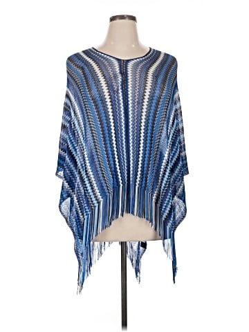 Missoni Poncho (view 1)