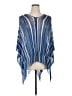 Missoni Blue Poncho Size XL - photo 1