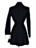Max Mara 100% Wool Black Wool Coat Size 0 - photo 2