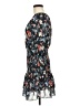 NSR Floral Black Casual Dress Size M - photo 5