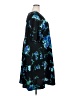 Avenue Print Blue Casual Dress Size 26 - 28 Plus - photo 4