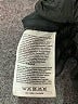 Helly Hansen 100% Polyurethane Solid Black Raincoat Size L - photo 7