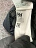 Helly Hansen 100% Polyurethane Solid Black Raincoat Size L - photo 8