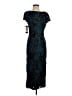 JS Collections Teal Cocktail Dress Size 4 - photo 1