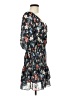 NSR Floral Black Casual Dress Size M - photo 4