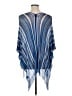 Missoni Blue Poncho Size XL - photo 2