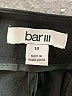 Bar III Solid Black Dress Pants Size 14 - photo 7