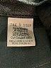 Rag & Bone/JEAN 100% Leather Silver Jeans Size 25 waist - photo 8