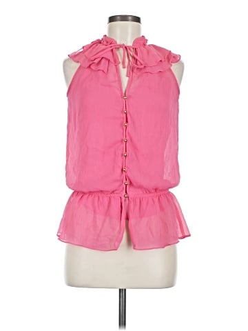 Rampage Sleeveless Blouse (view 1)
