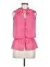 Rampage Pink Sleeveless Blouse Size M - photo 1