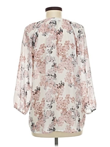 Saint Tropez West 3/4 Sleeve T-Shirt (view 2)