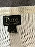 PURE HANDKNIT 100% Cotton White Jacket Size S - photo 6